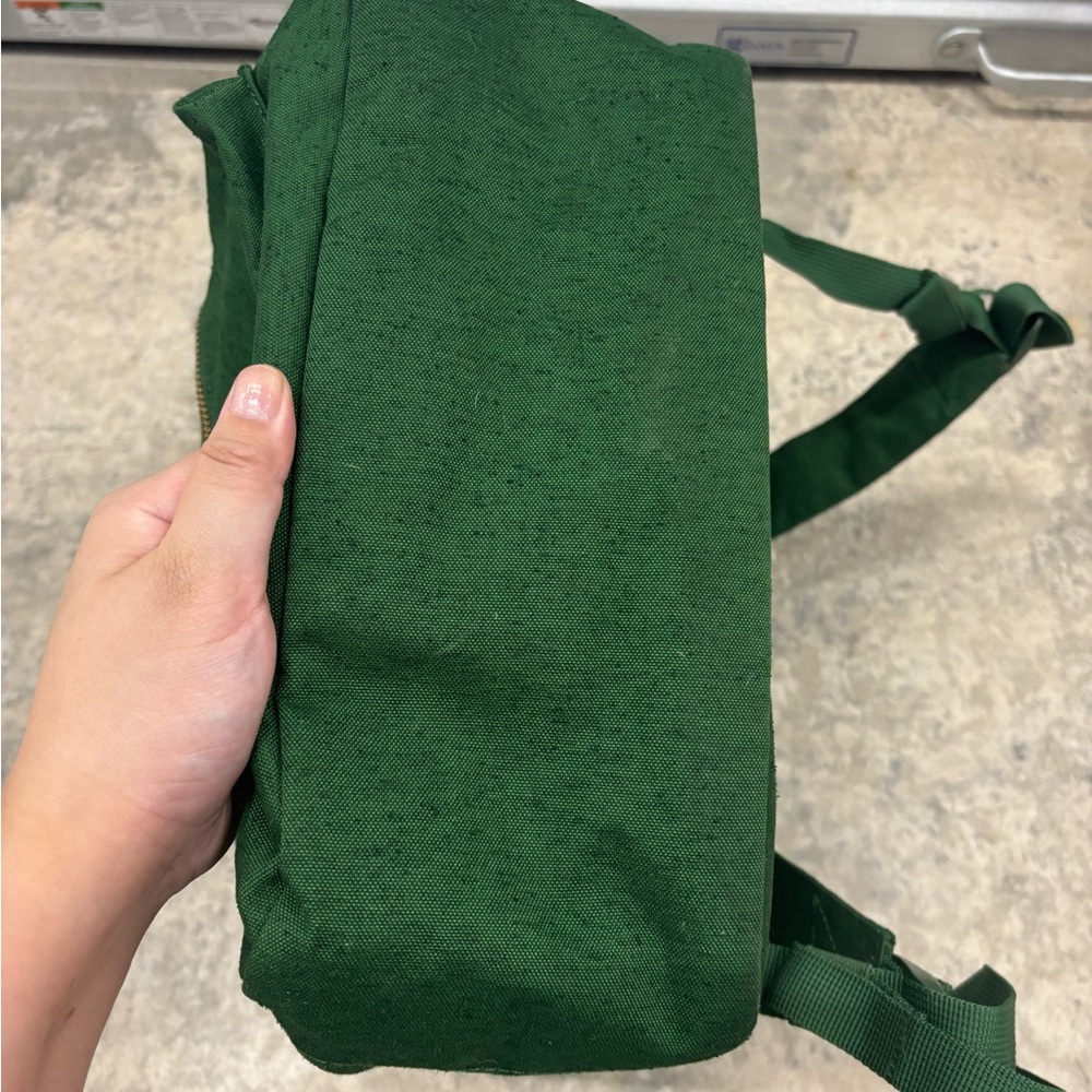 Herschel Supply Co Nova Mid-Volume Backpack in Eden Green Slub - Picture 3 of 7